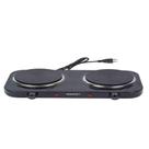 Fogão Duas Bocas Elétrico Cooktop Portátil Mesa Fogareiro - BEST Fogão Duas Bocas Elétrico Cooktop Portátil Mesa Fogareiro - BEST