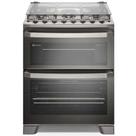 Fogão Electrolux FE5DC 5 Bocas Duplo Forno Cinza