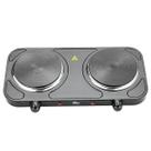 Fogão Elétrico 2 Boca 127 Volts 2000 Watts FG-101 Preto - 26603 - KIAN