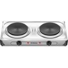 Fogão Elétrico 2 Bocas Mondial Fast Cooktop FE03 Portátil Mesa Apartamento e Cozinha Compacta Viagem