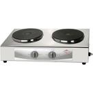 Fogão Elétrico 2 Bocas Topazio Inox Layr