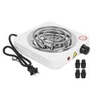 Fogão Elétrico Atyhao 1000W Aço Inoxidável Portátil 110V