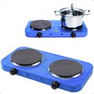 Fogão Elétrico Cooktop 2 Bocas Portátil Chapa 2500w Portatil