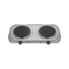 Fogão elétrico cooktop duplo FM aço inoxidável 127V Cód. 1510