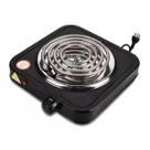 Fogao Eletrico Cooktop Portatil 1000w Fogareiro 1 Boca Mesa Cozinha 5 Temperaturas Ajustaveis Acampamento