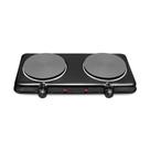 Fogão Elétrico Cooktop Portátil 2 Bocas - 2.000W 220V