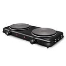 Fogão Elétrico Cooktop Portátil 2 Bocas 2.000W Controle de Temperatura 220V - Elgin