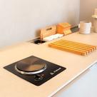 Fogão Elétrico de Embutir Gourmet 1 Placa Safanelli Fogão Elétrico de Embutir Gourmet 1 Placa Safanelli