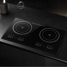 FOGÃO ELÉTRICO DE INDUÇÃO 2 BOCAS COOKTOP INFRAVERMELHO 2000W Marca: ODM/OEM