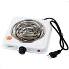 Fogão Elétrico de Mesa 1 Boca 1000W 127v Prático Fácil Usar