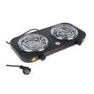 Fogão Elétrico de Mesa 2 Bocas 2000W Epsilon Preto Portátil, Compacto e Potente Inox Fogão Elétrico de Mesa 2 Bocas 2000W Epsilon Preto Portátil, Compacto e Potente Inox