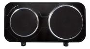 Fogao eletrico de mesa 2 bocas agratto mod fmp-02 2500w preto 220v