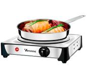 Fogão Elétrico De Mesa Portátil Cooktop 1 Boca 1000w 220v Veronna