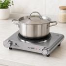 Fogão Elétrico Electrobras Fast Cook I 1500W 110V Prata