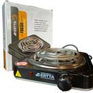 Fogão Elétrico Espiral Portátil Cooktop 1 Boca 1000W - 127V - CERTTA