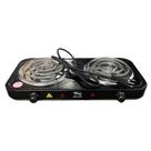 Fogão Elétrico Fogareiro Cooktop 2 bocas Espiral 127v Fogão Elétrico Fogareiro Cooktop 2 bocas Espiral 127v