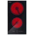 Fogão elétrico infravermelho Cooktop Empava 3000W 2 queimadores Fogão elétrico infravermelho Cooktop Empava 3000W 2 queimadores