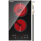 Fogão Elétrico Karinear 2 Bocas 30cm - 3200W 220V
