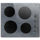 Fogão elétrico Karinear 24 polegadas 4 queimadores 6000W 220-240V
