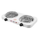 Fogao Eletrico Krab KBCE1002 - 2000W - 2 Bocas - 220V - Branco
