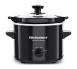Fogão Elétrico Lento Elite Gourmet MST239X - 2 Litros - Preto