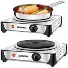 Fogão Elétrico Mondial Fast Cook 1000W 06 níveis de Temperatura ideal Para Todos os tipos de panelas Fe-04