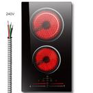 Fogão Elétrico Nefaracy 2 Queimadores - Cerâmica 30cm - 3200W
