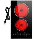 Fogão Elétrico NOXTON 2 Queimadores 110V - Controle por Sensor de Toque