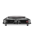 Fogão Elétrico Portátil 1 Boca Single Cook 1000W Preto 127V Elgin