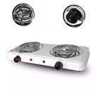 Fogão Elétrico Portátil 2 Bocas 2000w 220V - Relinx