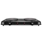 Fogão Elétrico Portátil 2 Bocas Double Cook Preto 127V - Elgin Fogão Elétrico Portátil 2 Bocas Double Cook Preto 127V - Elgin