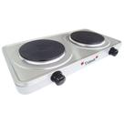 Fogão Elétrico Portátil de Aço Inox 2 Placas 127V - SAFANELLI-FP1010