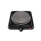 Fogao eletrico portátil elgin preto 1 boca 1000w 220v