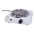 Fogao Eletrico Portatil Espiral Branco 1 Boca 127v Fix