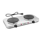 Fogão Elétrico Portátil Good&Go 2000W 2 Bocas Inox Compacto