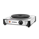 Fogão Elétrico Portátil Mondial Fast Cook com Controle de Temperatura 1000W Inox 127V - FE-04
