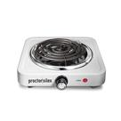 Fogão Elétrico Proctor Silex Single Burner 1200W Branco