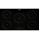 Fogão elétrico VEVOR 5 queimadores de indução 36" 9200W 220V