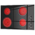 Fogão elétrico Zarbaco 4 queimadores 30 polegadas 6700W 220-240V