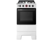Fogão Esmaltec 4 Bocas Ideal Super F4iab4121br Acendimento Automático Branco Bivolt