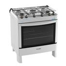 Fogão Esmaltec Ágata 5 Bocas Branco Fogão Esmaltec Ágata 5 Bocas Branco