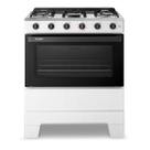 Fogão Esmaltec Ideal Pop 5 Bocas F5ISB Manual Mesa Aço Inox Branco