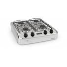 Fogão Esmaltec Laguna 4 Bocas Branco Mesa Inox com Top Control e Queimadores Família Fogão Esmaltec Laguna 4 Bocas Branco Mesa Inox com Top Control e Queimadores Família