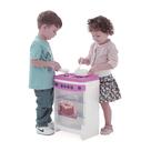 Fogão Estufa Infantil - Casinha Flor Estilo - Xalingo Fogão Estufa Infantil - Casinha Flor Estilo - Xalingo