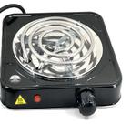 Fogão Fogareiro Elétrico 1 boca Portátil Pratico Espiral Camping Lazer 220v Fogão Fogareiro Elétrico 1 boca Portátil Pratico Espiral Camping Lazer 220v