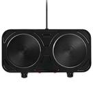 Fogão Fogareiro Elétrico 2000w Cooktop Panela 2 Bocas Disco Fogão Fogareiro Elétrico 2000w Cooktop Panela 2 Bocas Disco