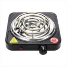 Fogão Fogareiro Elétrico Portátil 1 Queimador Boca Espiral 127V Cooktop Hot Place Móvel De Mesa Para Camping Viagem Cozinha Prático e Compacta