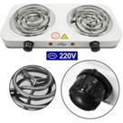 Fogão Fogareiro Elétrico Portátil 2 Bocas 2000w 220v Útil Eletro Fogão Fogareiro Elétrico Portátil 2 Bocas 2000w 220v Útil Eletro