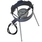 Fogão Fogareiro Fritadeira Tripé Alta Pressão C/ Suporte 7 Caulins P/ Tacho Disco De Arado Portátil Fogão Fogareiro Fritadeira Tripé Alta Pressão C/ Suporte 7 Caulins P/ Tacho Disco De Arado Portátil