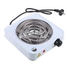 Fogão Fogareiro Portátil 1 boca Branco 220v Cooktop Portátil Fogão Fogareiro Portátil 1 boca Branco 220v Cooktop Portátil